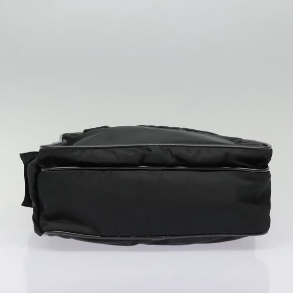 PRADA Shoulder Bag Nylon Black - Picture 5 of 16